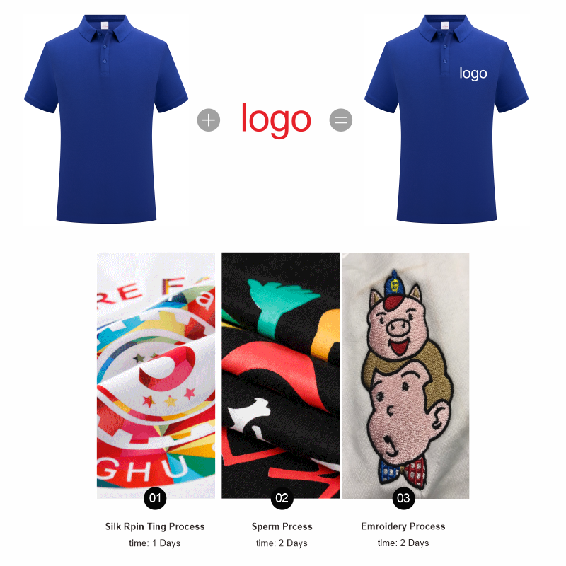KAISING Kemeja Polo Katun Murn - Embroidery Ideas ulasan dan harga