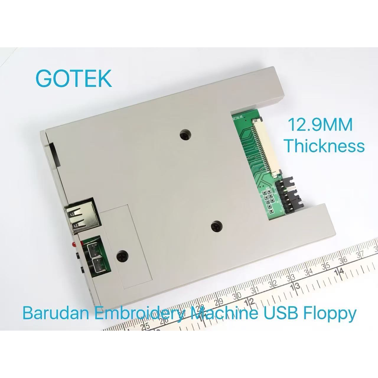 SFR1M44-DU26 Gotek USB/Floppy  - Embroidery Machine Barudan ulasan dan harga
