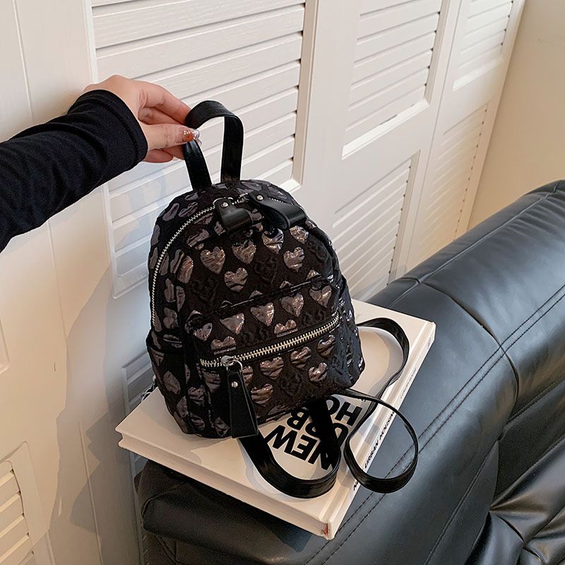 Ransel Mini untuk wanita 2024  - Embroidery Love ulasan dan harga