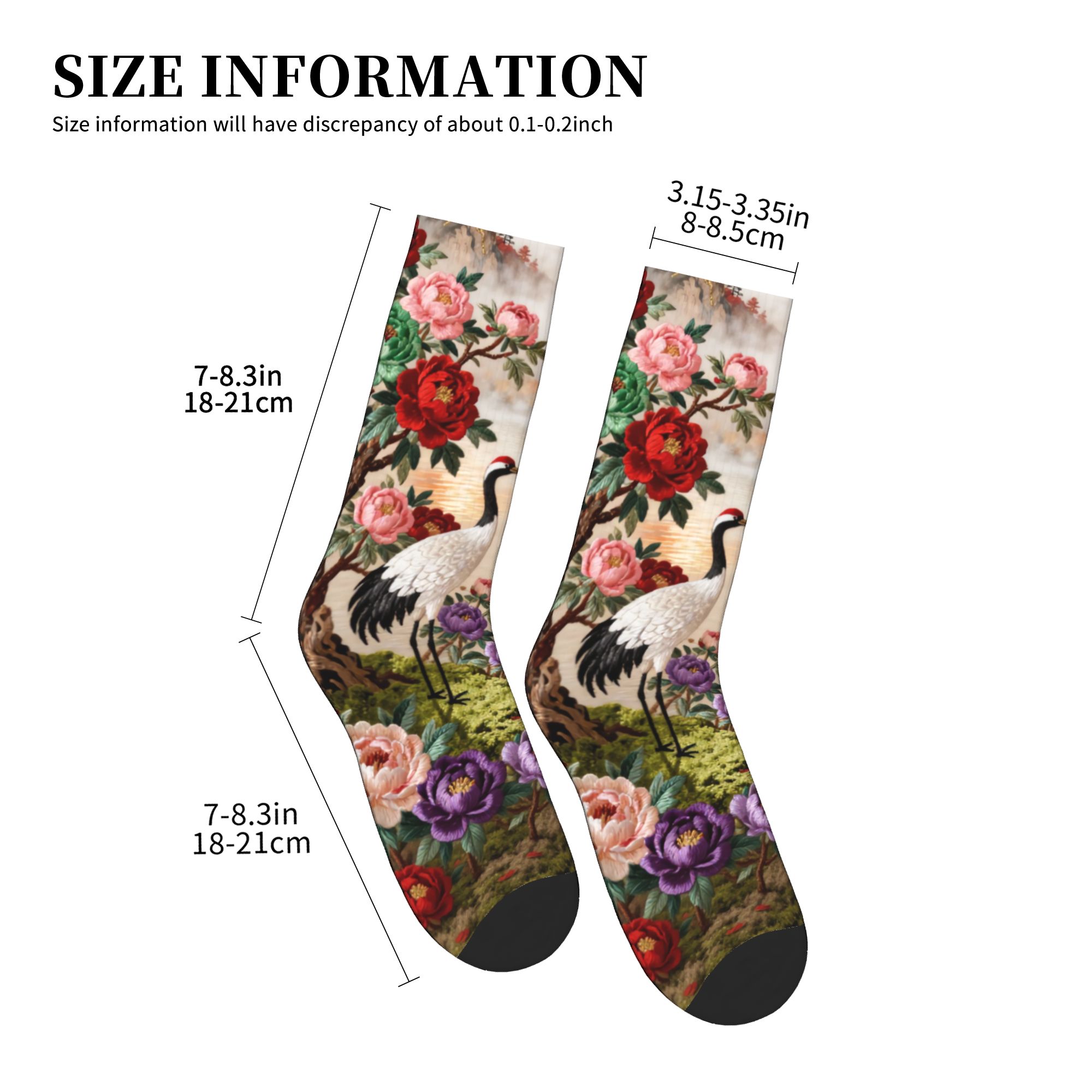 Kaus Kaki Bordir Cetak Lucu Fo - Embroidery Youtube ulasan dan harga