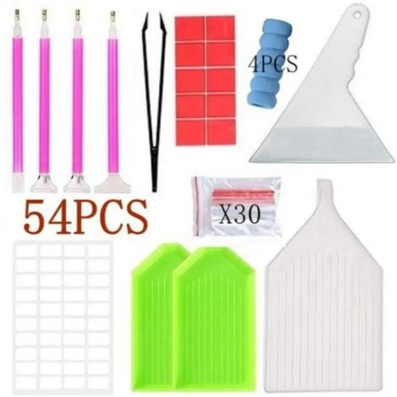 5D DIY Fashion Diamond Lukisan - Embroidery Xpress ulasan dan harga