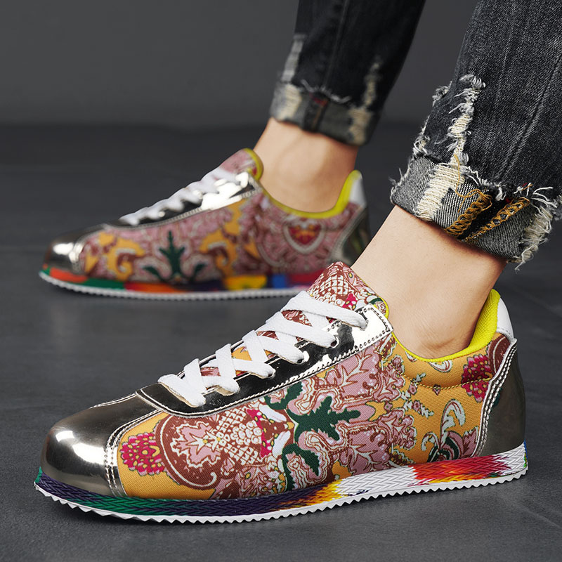 Sepatu kain Old Beijing bordir - Embroidery Cloth ulasan dan harga