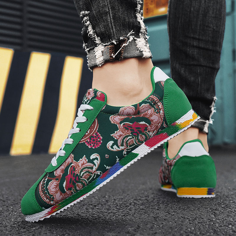 Sepatu kain Old Beijing bordir - Embroidery Cloth ulasan dan harga