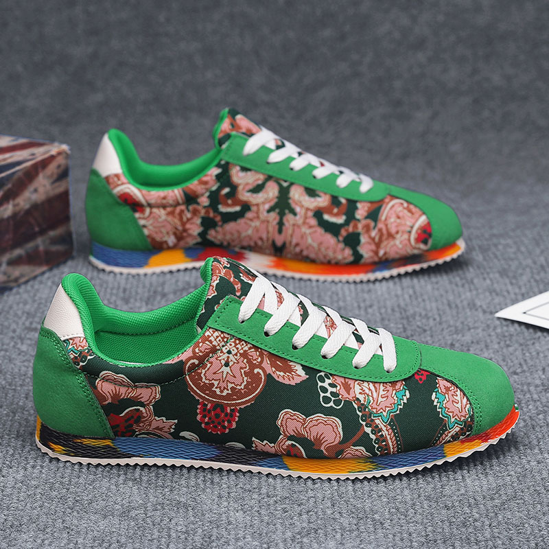Sepatu kain Old Beijing bordir - Embroidery Cloth ulasan dan harga