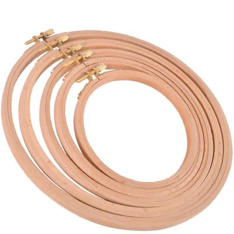 Kualitas Tinggi Kayu Beech Bor - Embroidery Hoop Stand ulasan dan harga