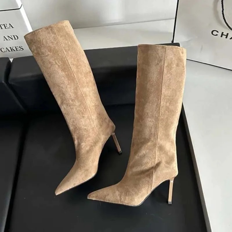 Sepatu Bot Panjang Wanita Mewa - Embroidery Ideas ulasan dan harga