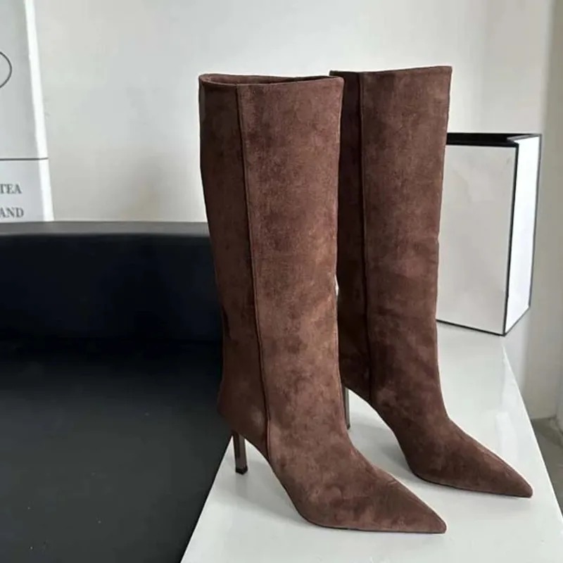 Sepatu Bot Panjang Wanita Mewa - Embroidery Ideas ulasan dan harga