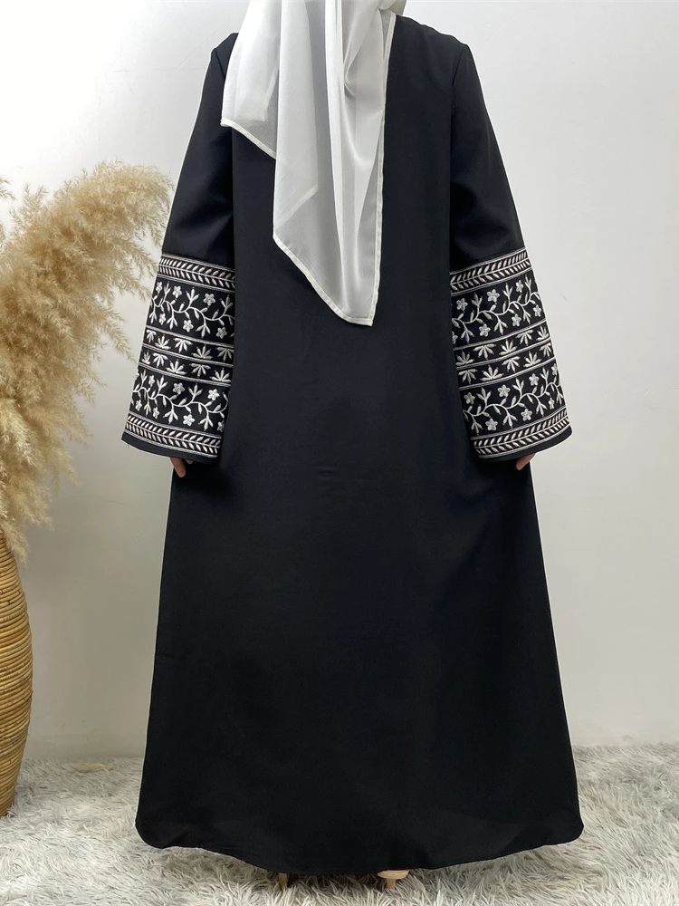 Kaftan Abaya Dubai Kebaya Soli - Embroidery Kebaya ulasan dan harga