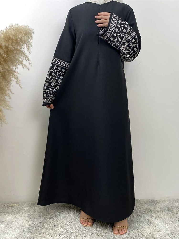 Kaftan Abaya Dubai Kebaya Soli - Embroidery Kebaya ulasan dan harga