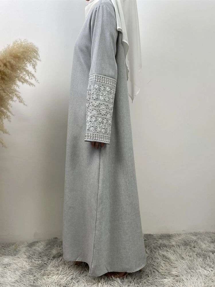 Kaftan Abaya Dubai Kebaya Soli - Embroidery Kebaya ulasan dan harga