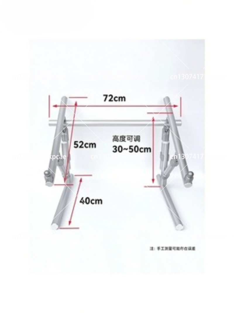 Penyangga Bingkai Sulaman Cros - Embroidery Hoop Stand ulasan dan harga