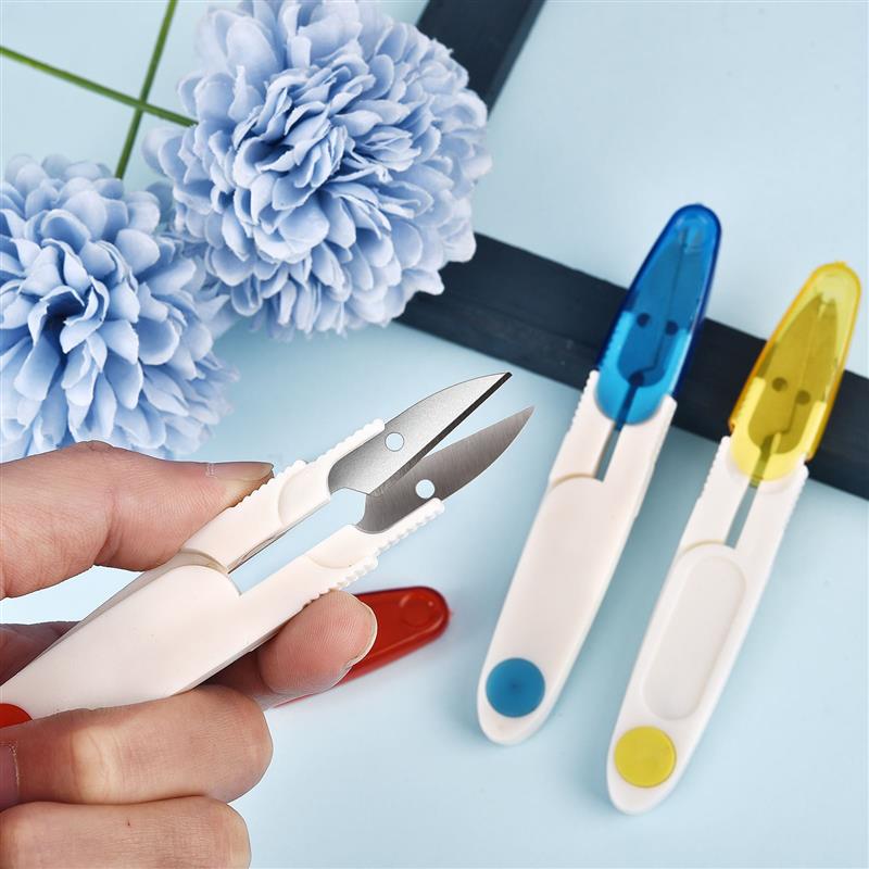 Gunting Jahit Bentuk U Gunting - Embroidery Thread Yarn ulasan dan harga
