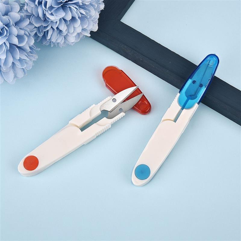 Gunting Jahit Bentuk U Gunting - Embroidery Thread Yarn ulasan dan harga