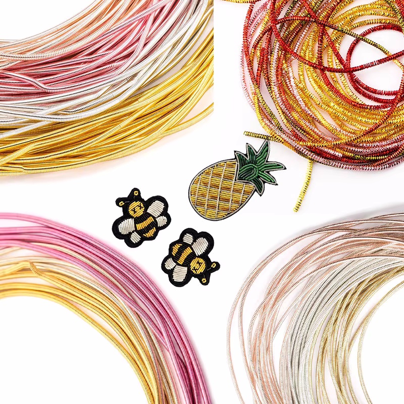 2.6M 1-1.5Mm Kawat Batangan Gu - Embroidery Thread Yarn ulasan dan harga
