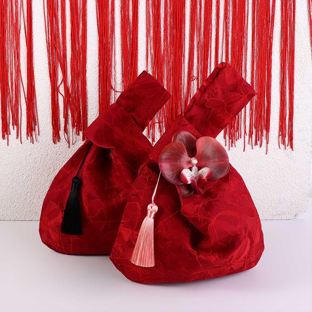 Aksesoris Cheongsam Tas Pergel - Embroidery Knot ulasan dan harga