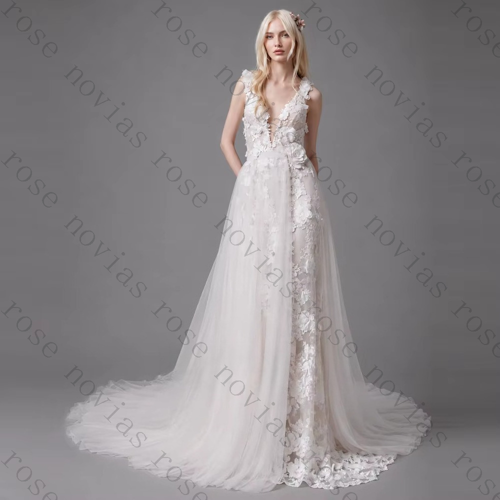 Gaun pengantin desain punggung - Embroidery Online Designs ulasan dan harga