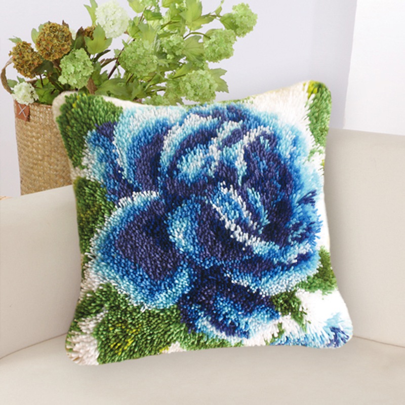 Kit Sulaman Bunga Mawar dengan - Embroidery Rose ulasan dan harga