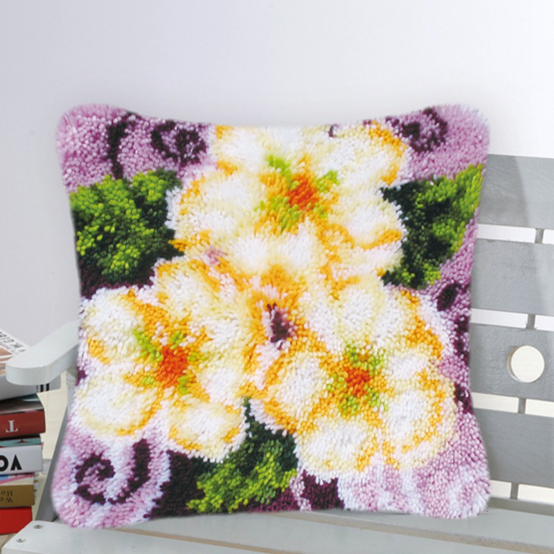 Kit Sulaman Bunga Mawar dengan - Embroidery Rose ulasan dan harga