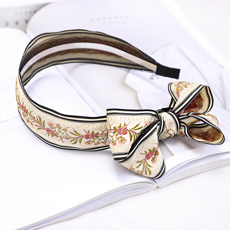 Set Aksesori rambut Bohemian m - Embroidery Knot ulasan dan harga