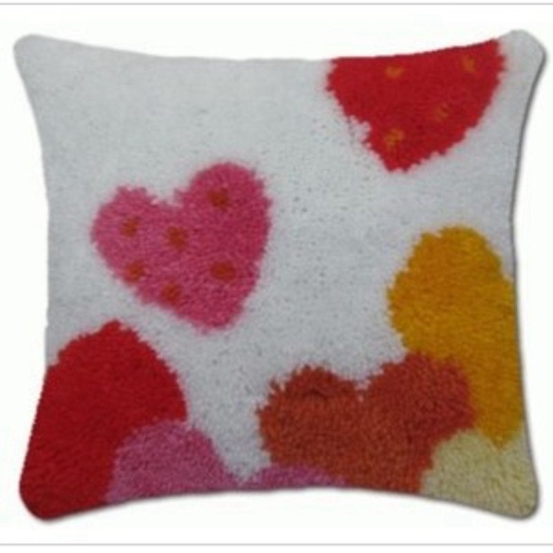 Kit Karpet Kait Kait Seri Pela - Printed Embroidery Kit ulasan dan harga