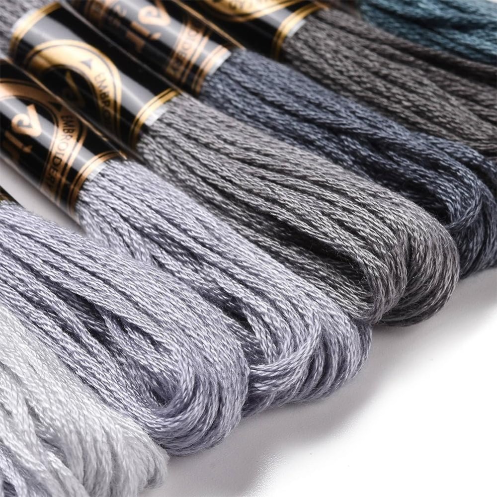 8 Gulungan 70 Yard Gelang Pers - Embroidery Thread Yarn ulasan dan harga
