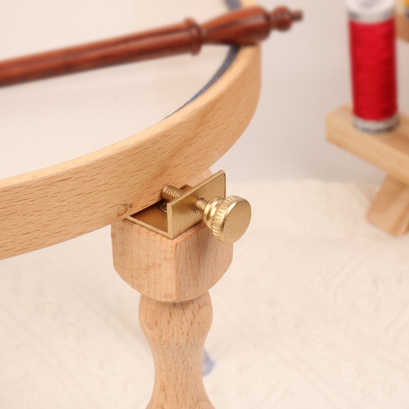 3/4 Buah Dapat Disesuaikan Por - Embroidery Hoop Stand ulasan dan harga