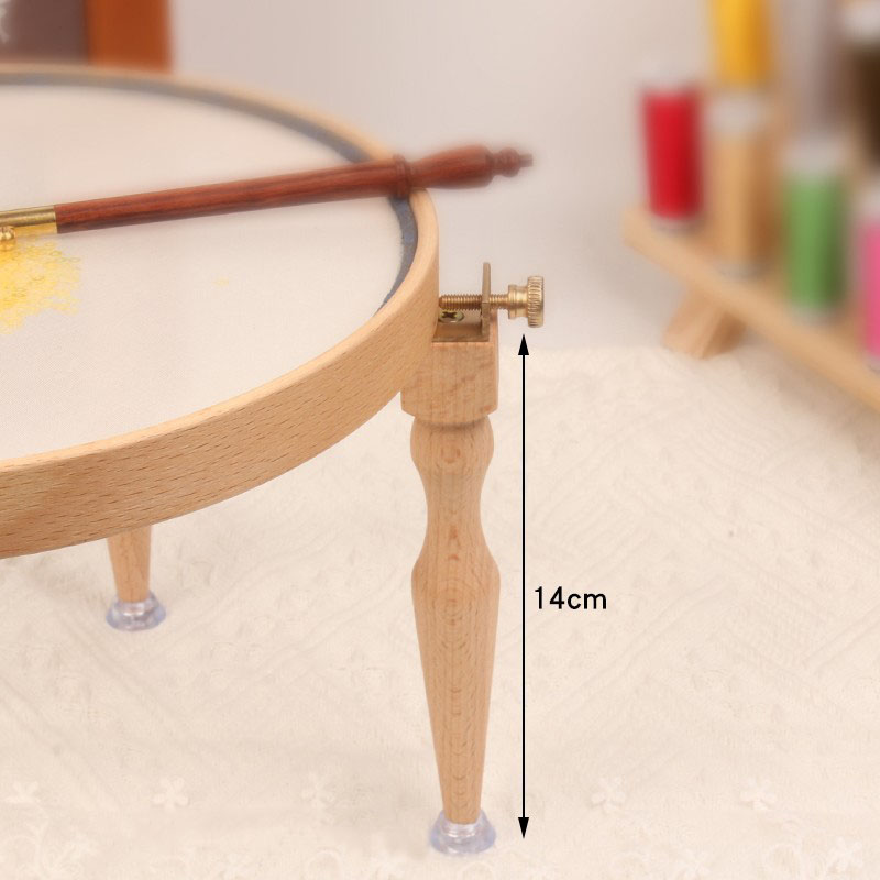 3/4 Buah Dapat Disesuaikan Por - Embroidery Hoop Stand ulasan dan harga