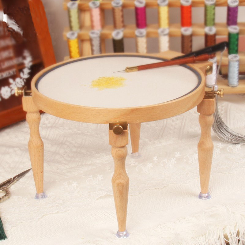 3/4 Buah Dapat Disesuaikan Por - Embroidery Hoop Stand ulasan dan harga