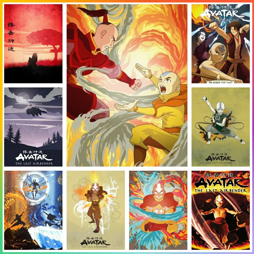Avatar The Last Airbender Luki - Embroidery Ideas ulasan dan harga