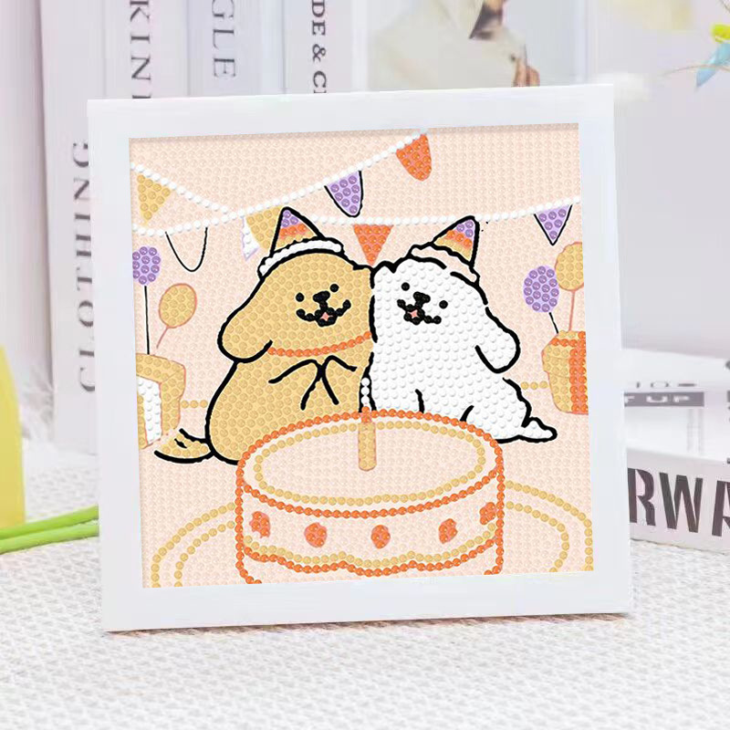 Lukisan Dekoratif Bingkai Berl - Embroidery Ideas ulasan dan harga