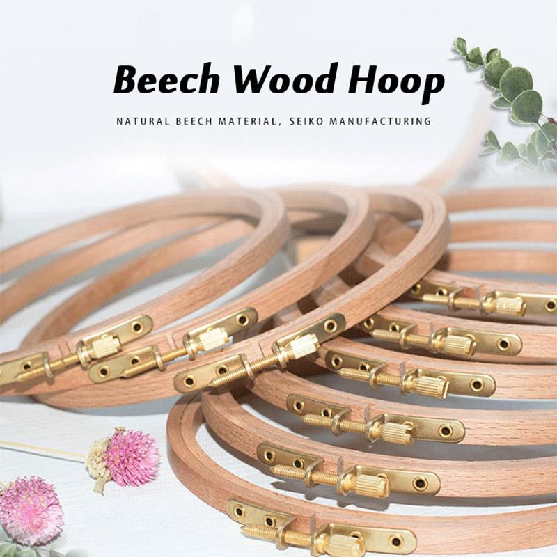 1 Buah Tempat Cincin Lingkaran - Embroidery Hoop Stand ulasan dan harga
