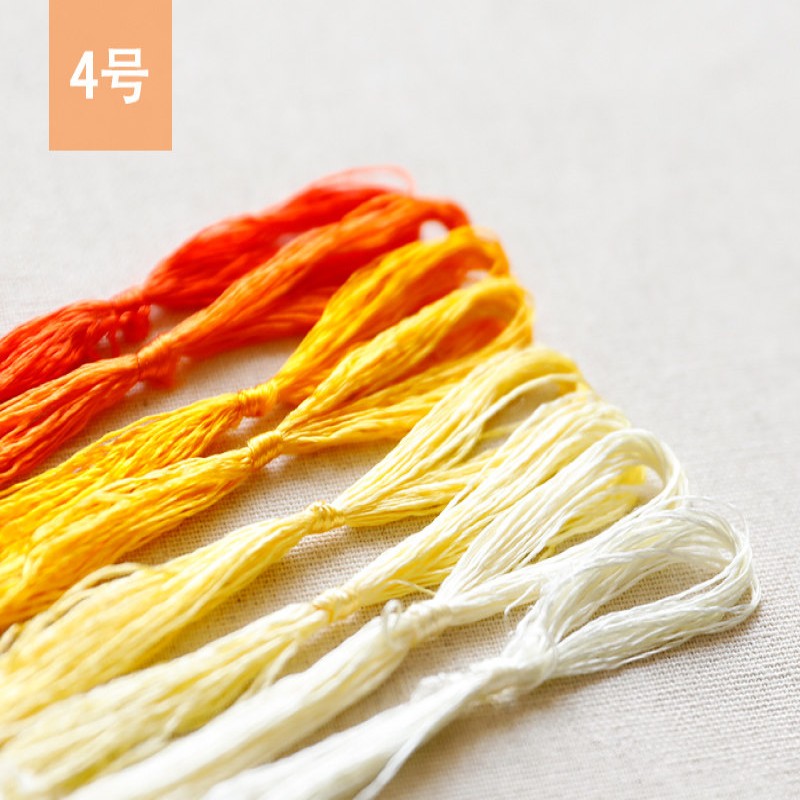 Benang Sutra Bordir Suzhou 20m - Embroidery Thread Yarn ulasan dan harga