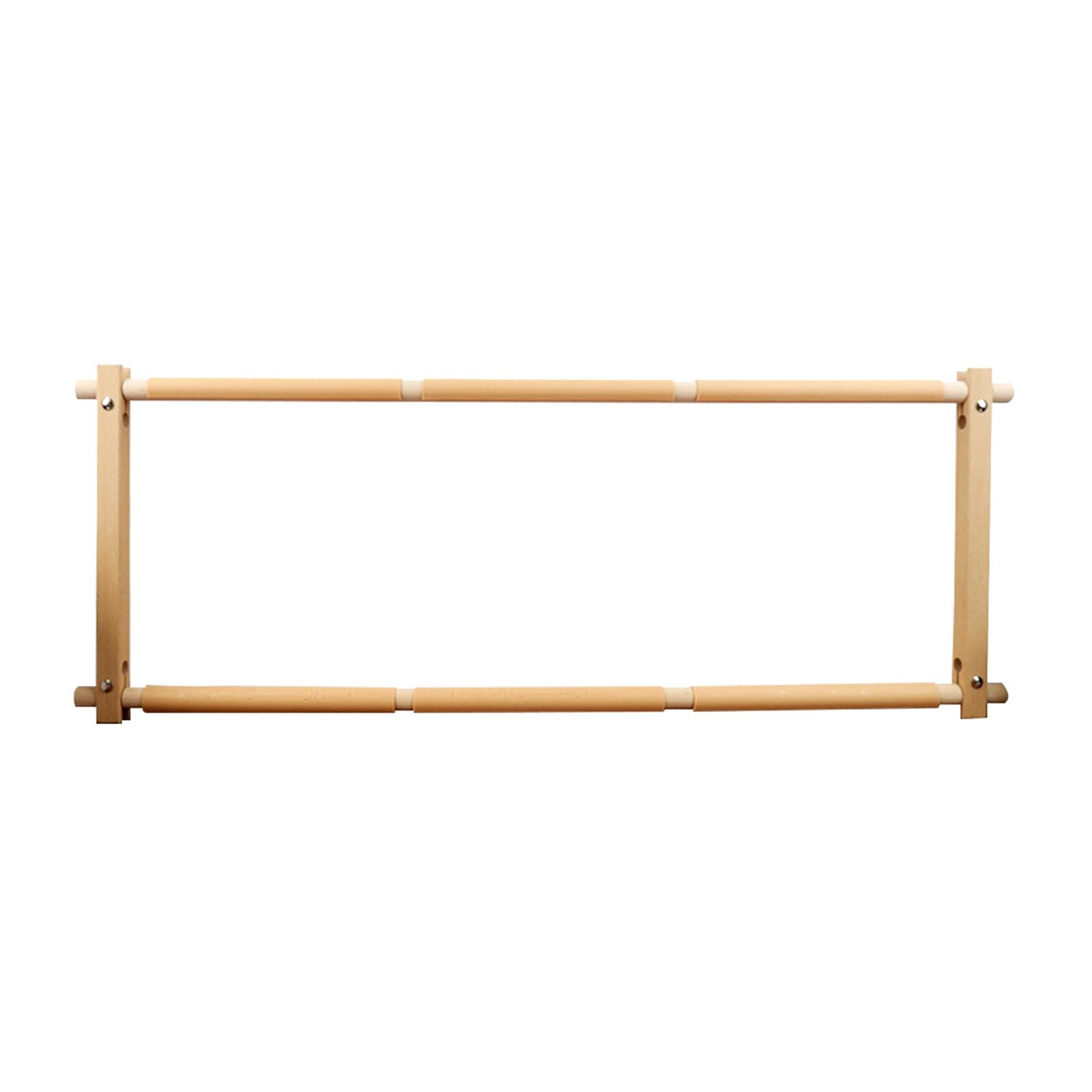 Bingkai Sulaman Kayu Beech, Bi - Embroidery Hoop Stand ulasan dan harga