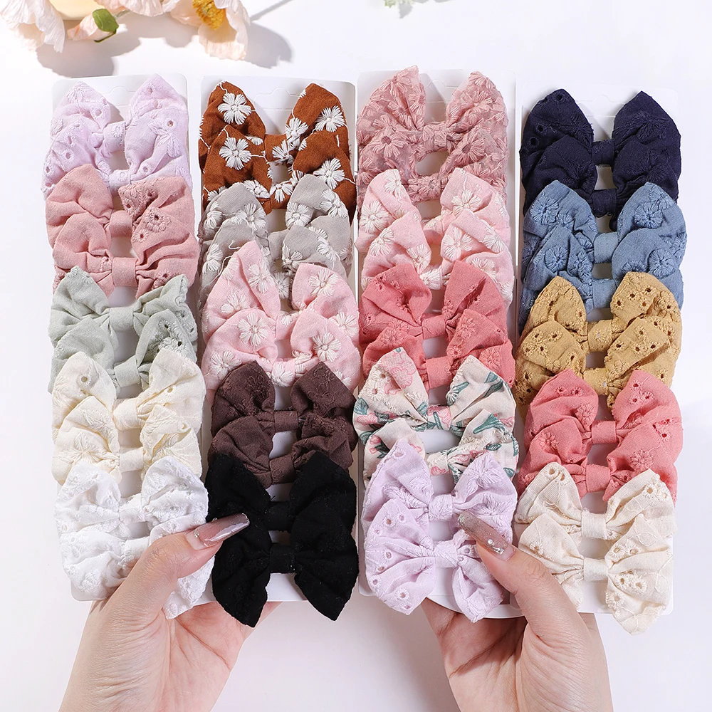 10 buah/set Fashion busur jepi - Embroidery Love ulasan dan harga