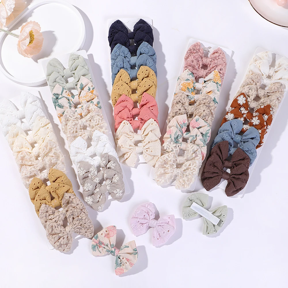 10 buah/set Fashion busur jepi - Embroidery Love ulasan dan harga