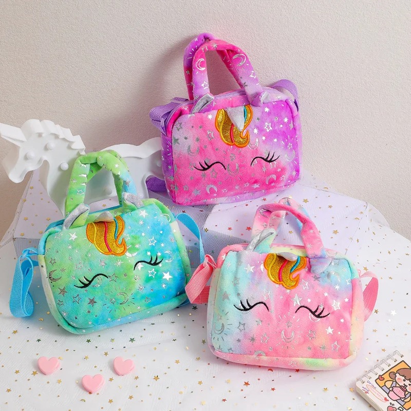 Tas Tangan Unicorn Manis untuk - Embroidery Love ulasan dan harga