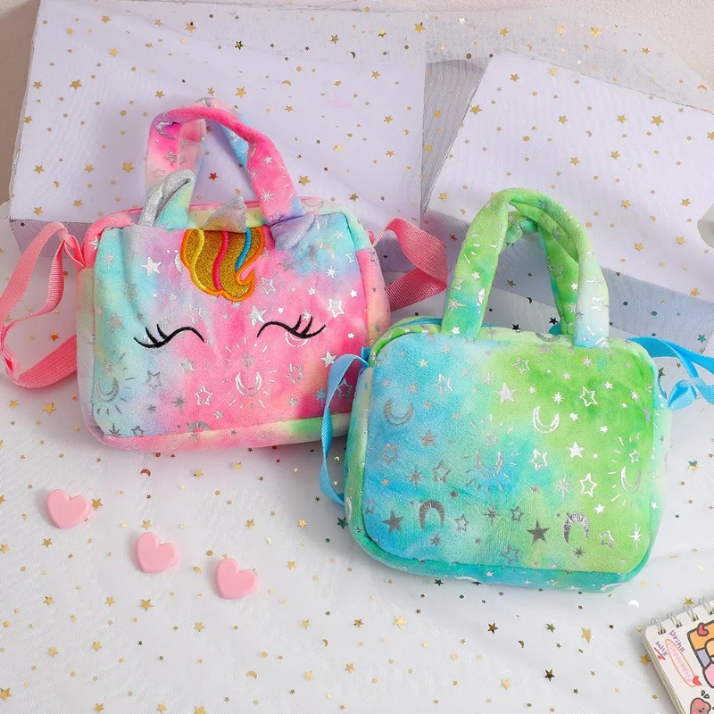 Tas Tangan Unicorn Manis untuk - Embroidery Love ulasan dan harga