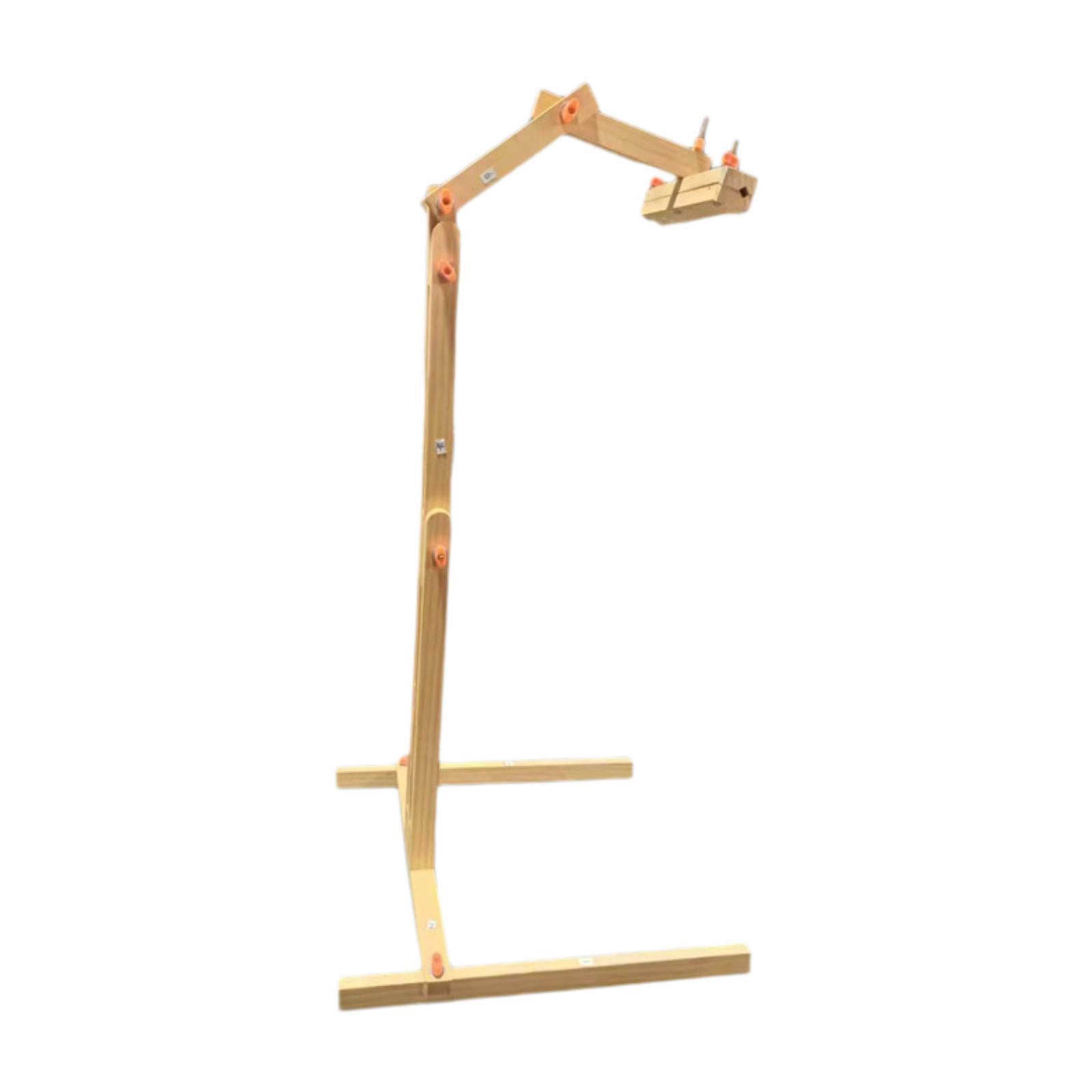 Dudukan Jahit Silang Tinggi Da - Embroidery Hoop Stand ulasan dan harga
