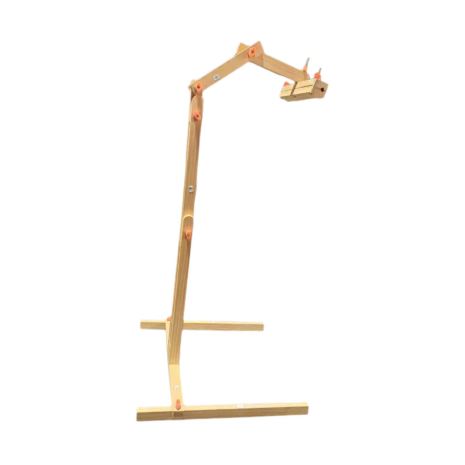 Dudukan Jahit Silang Tinggi Da - Embroidery Hoop Stand ulasan dan harga