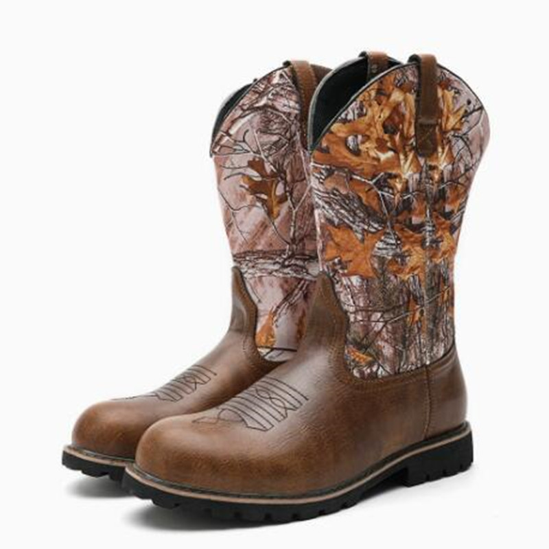 Sepatu Bot Pria Klasik Bordir  - Embroidery On Leather ulasan dan harga