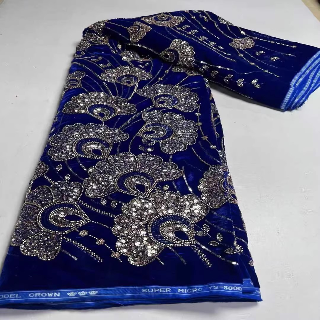 Kain beludru baru 5 yard denga - Embroidery Youtube ulasan dan harga