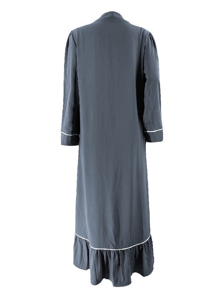 Buka Kimono Abaya Wanita Dubai - Embroidery Kebaya ulasan dan harga