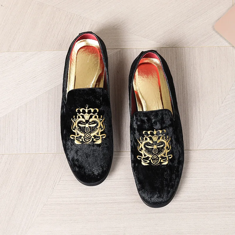 Sepatu kulit pria, musim semi  - Embroidery On Leather ulasan dan harga
