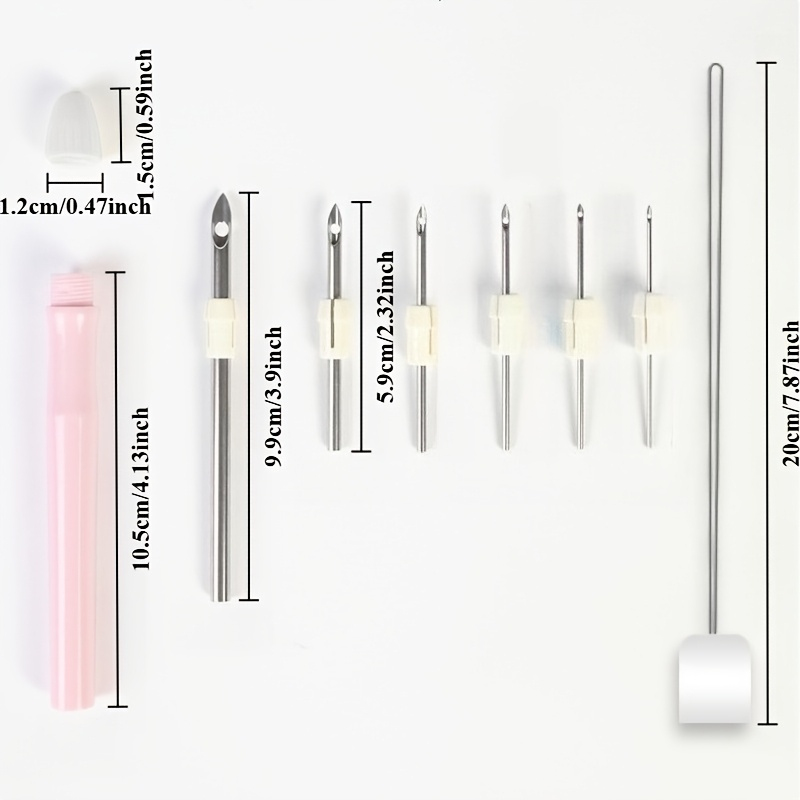 Set Jarum Punch Needle Serbagu - Embroidery Youtube ulasan dan harga