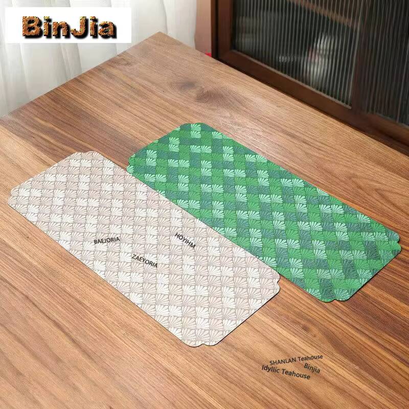 Alas Meja Teh dari Kain Busa K - Embroidery Cloth ulasan dan harga