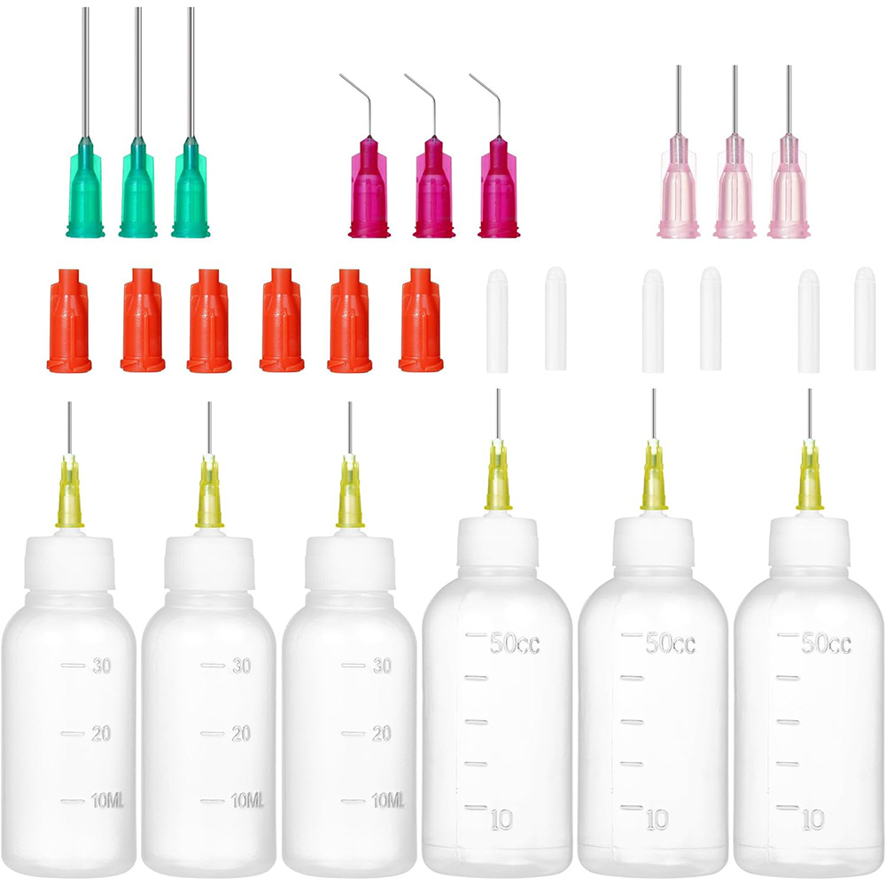Set Botol Tekan Ujung Jarum Pr - Embroidery Art Painting ulasan dan harga