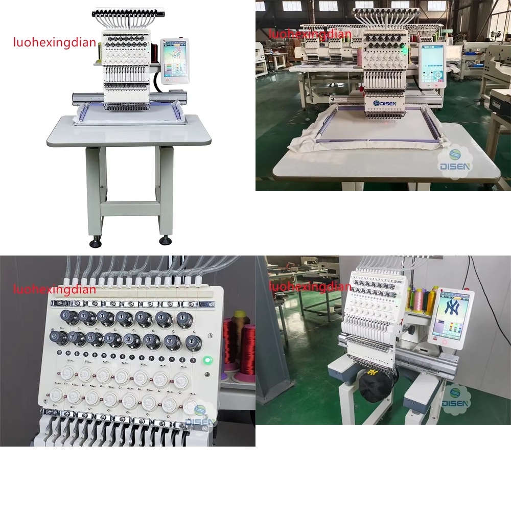 Mesin Bordir Foto Otomatis Pen - Embroidery Machine Barudan ulasan dan harga
