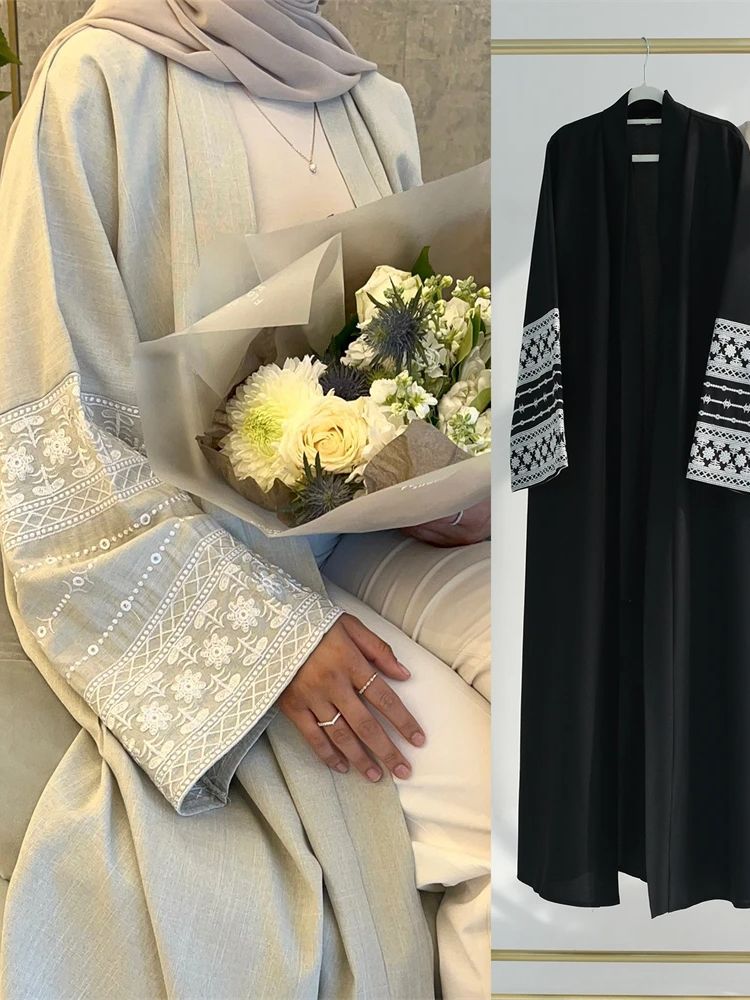 Ramadan Idul Fitri Kimono Terb - Embroidery Kebaya ulasan dan harga