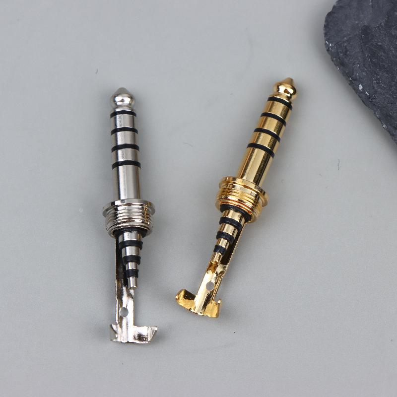 1Pc Konektor Audio HIFI Berlap - Embroidery Knot ulasan dan harga