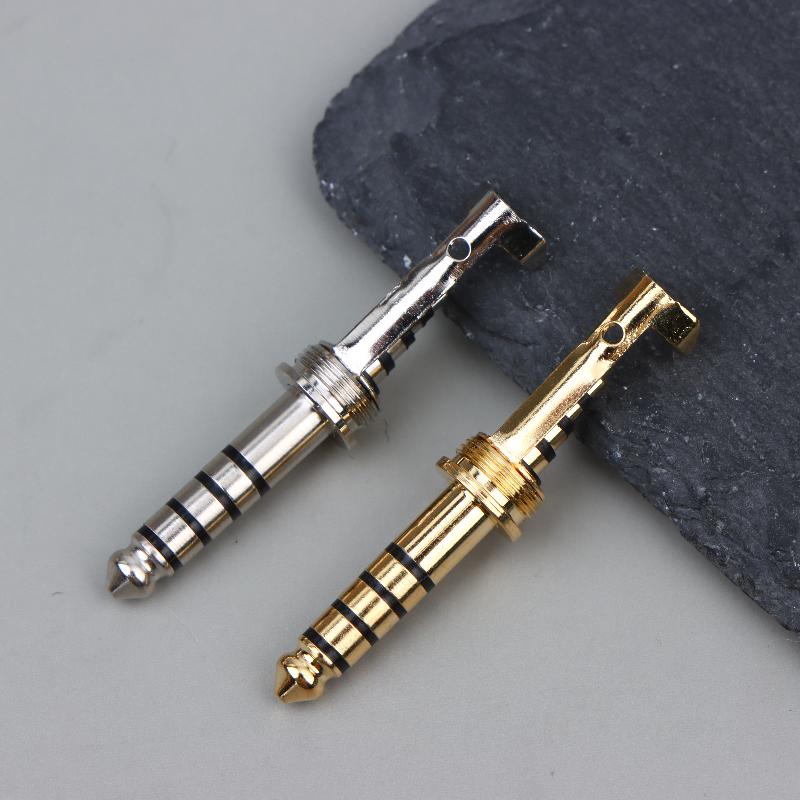1Pc Konektor Audio HIFI Berlap - Embroidery Knot ulasan dan harga